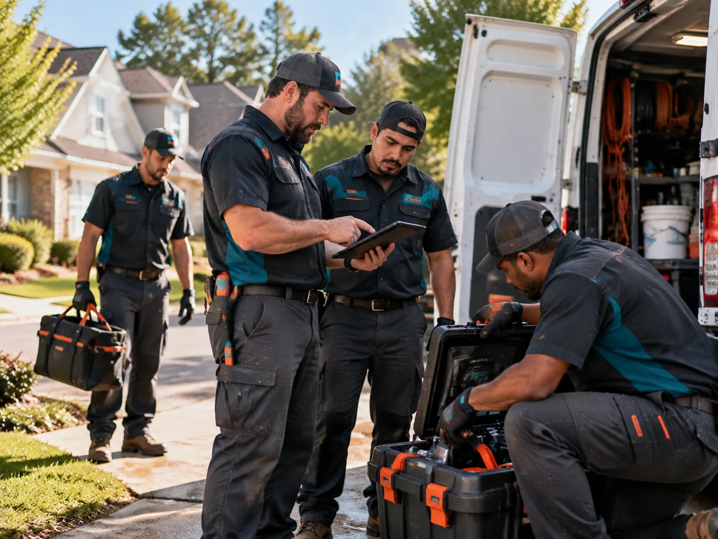 Clogged Drain Service in Caldwell, NJ near me